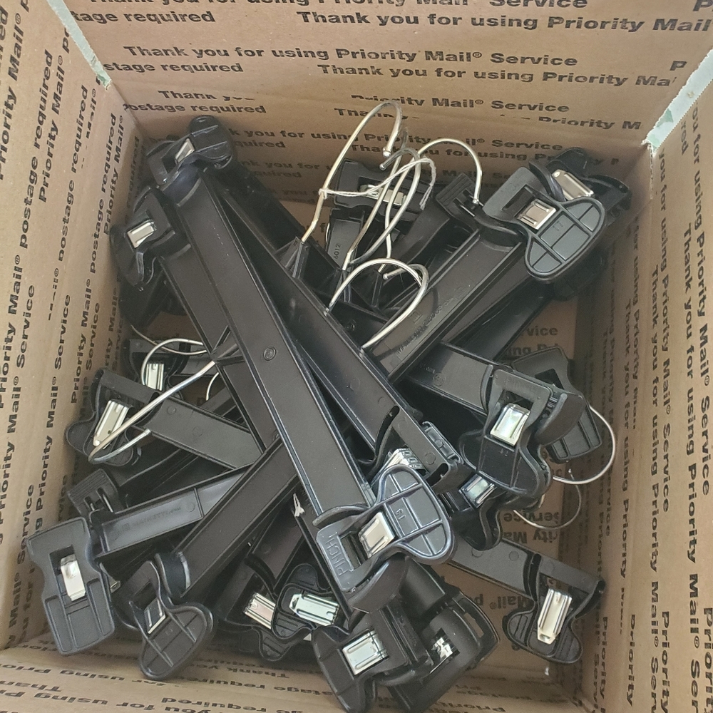 Adult pants hangers